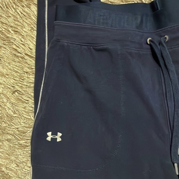 Under Armour Navy Blue Joggers - Picture 2 of 11